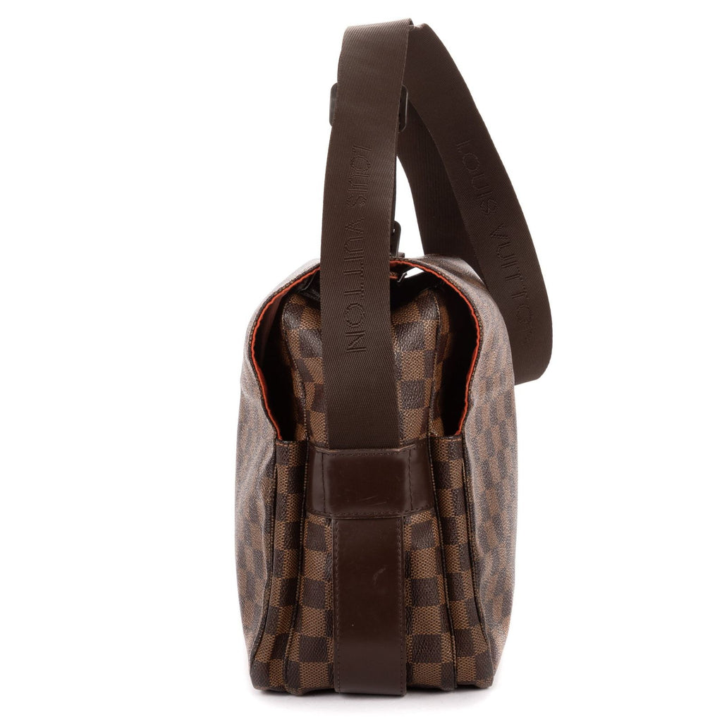 Louis Vuitton Brown Damier Ebene Shoulder — view 4