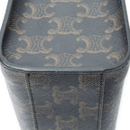 Celine Hippopotamus Tote Black Tantriomphe Canvas — view 8