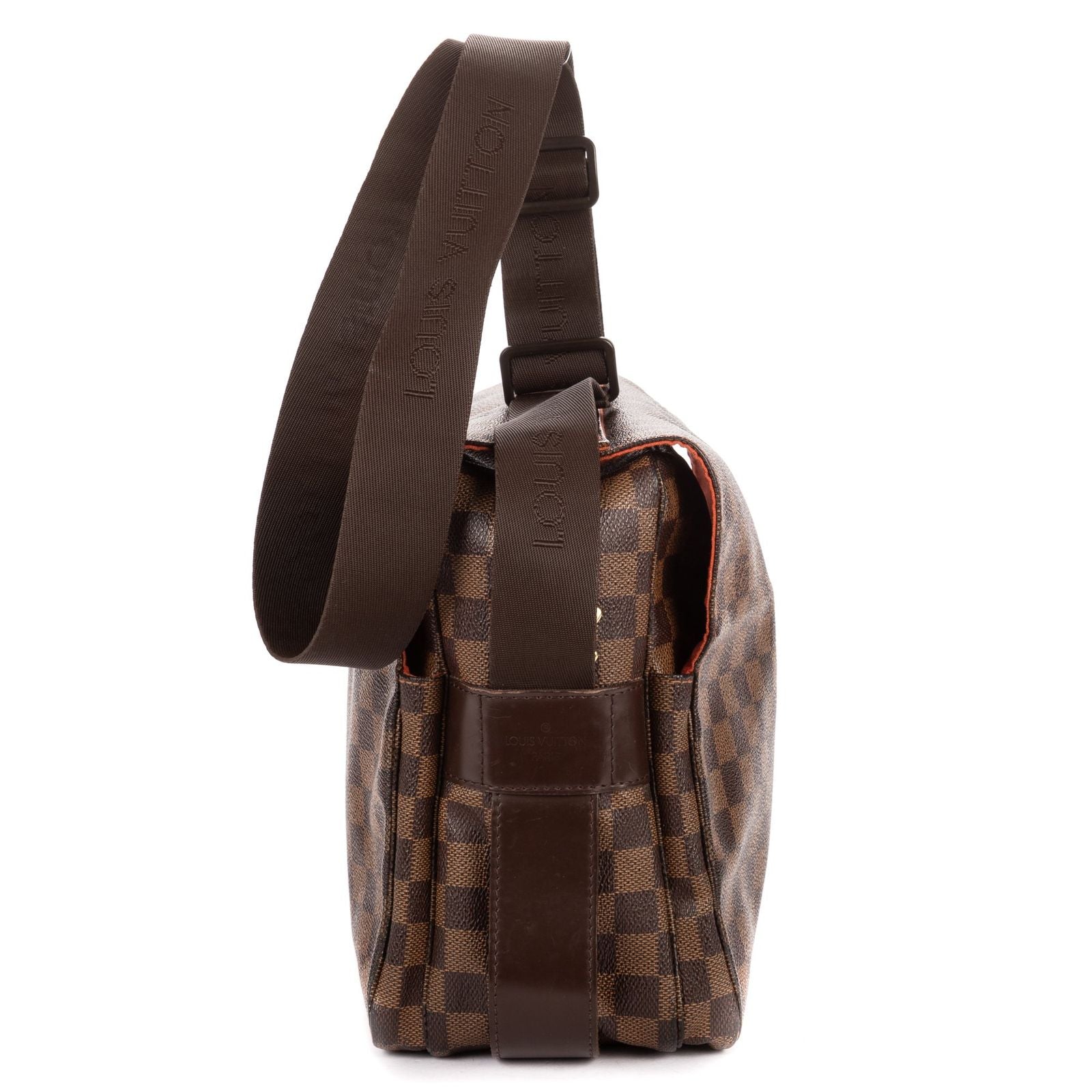 Louis Vuitton Brown Damier Ebene Shoulder — view 3