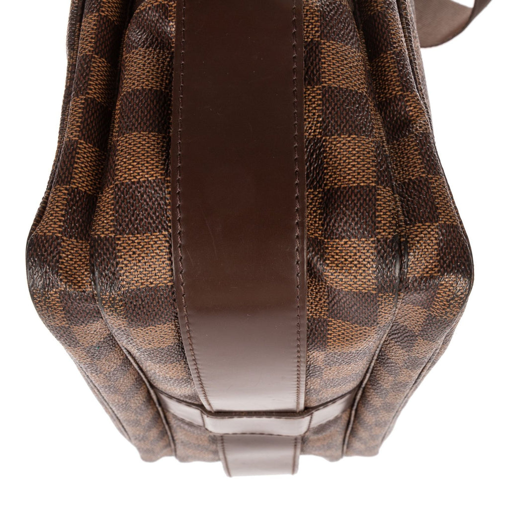 Louis Vuitton Brown Damier Ebene Shoulder — view 7