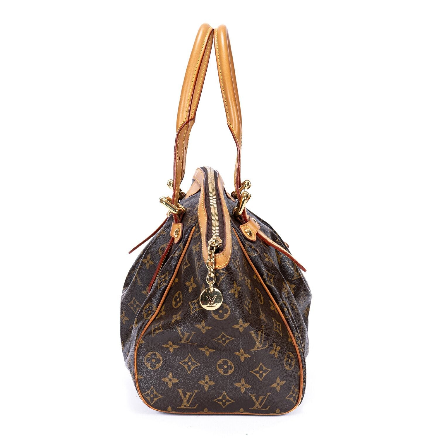 Louis Vuitton Tivoli Brown Monogram Canvas Shoulder — view 4
