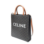 Celine Hippopotamus Tote Black Tantriomphe Canvas — view 2
