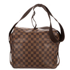 Louis Vuitton Brown Damier Ebene Shoulder