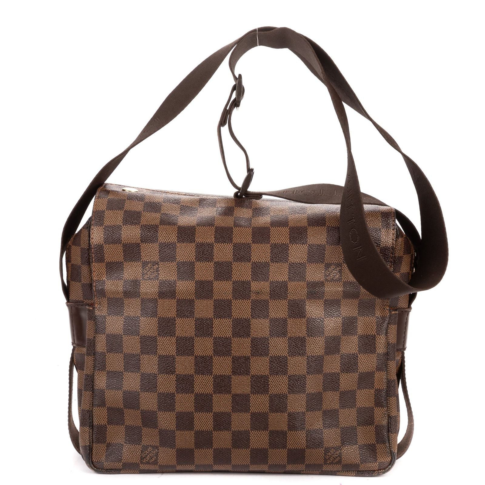 Louis Vuitton Brown Damier Ebene Shoulder