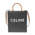 Celine Hippopotamus Tote Black Tantriomphe Canvas