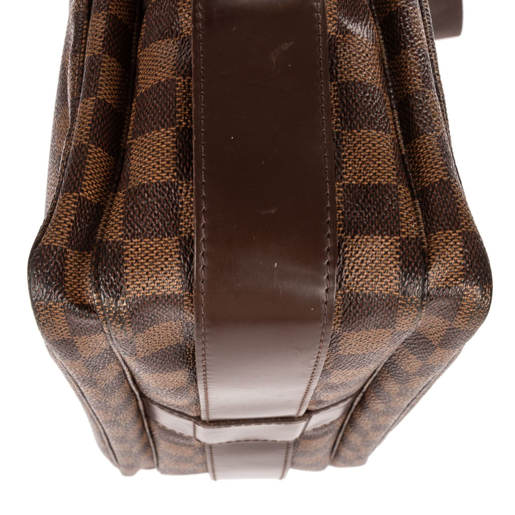 Louis Vuitton Brown Damier Ebene Shoulder — view 8