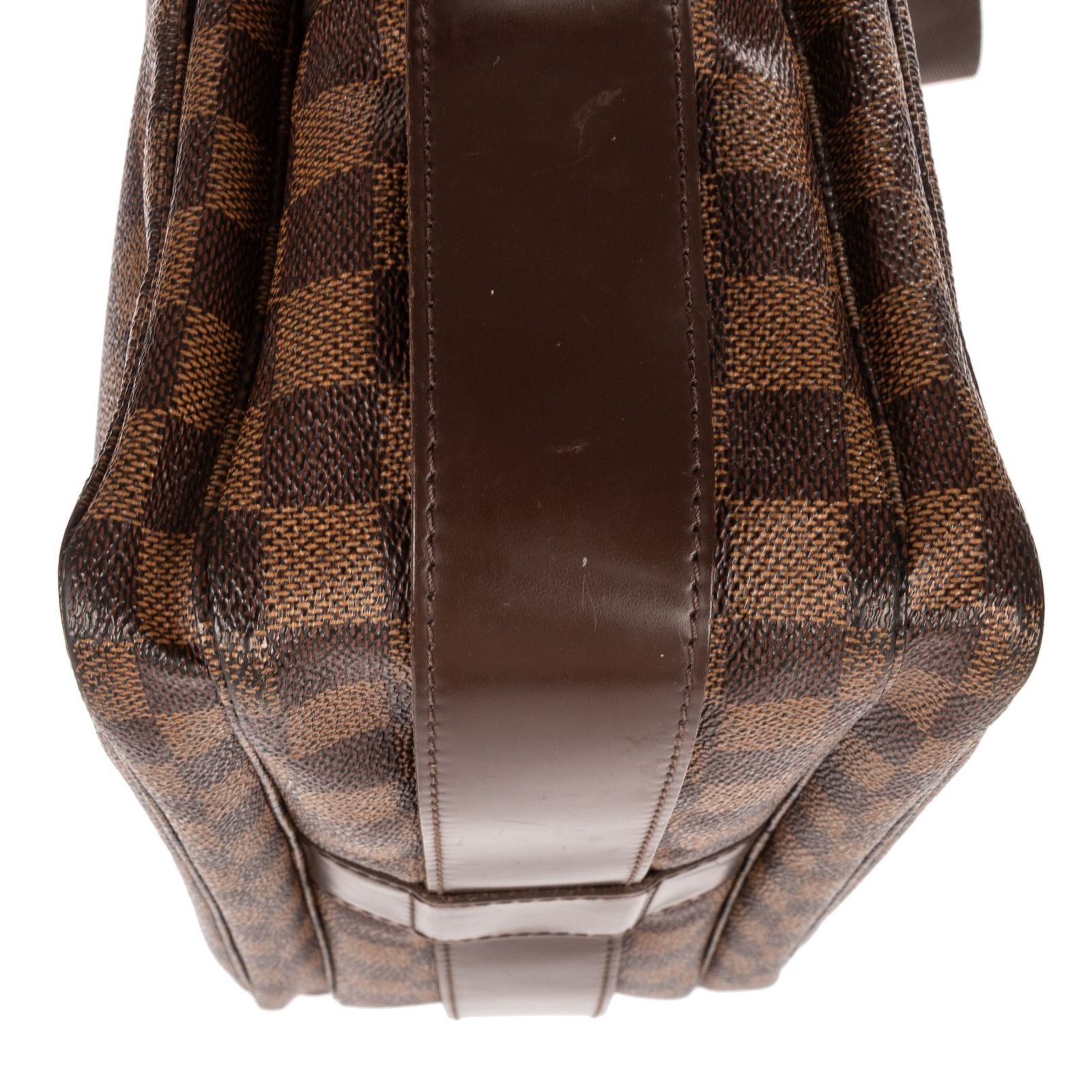 Louis Vuitton Brown Damier Ebene Shoulder — view 8