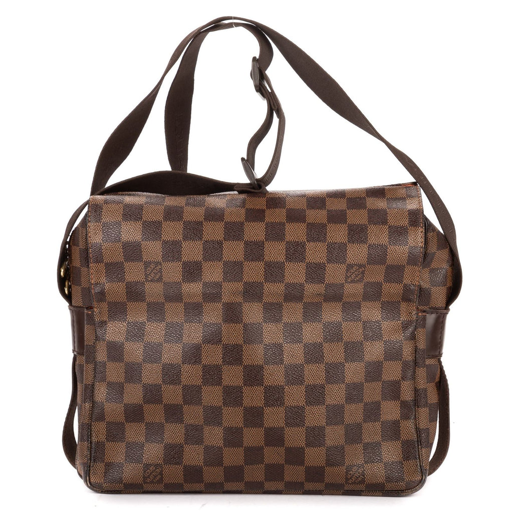 Louis Vuitton Brown Damier Ebene Shoulder — view 5