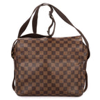 Louis Vuitton Brown Damier Ebene Shoulder — view 5