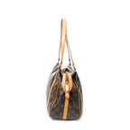 Louis Vuitton Streza Brown Monogram Canvas Shoulder — view 4