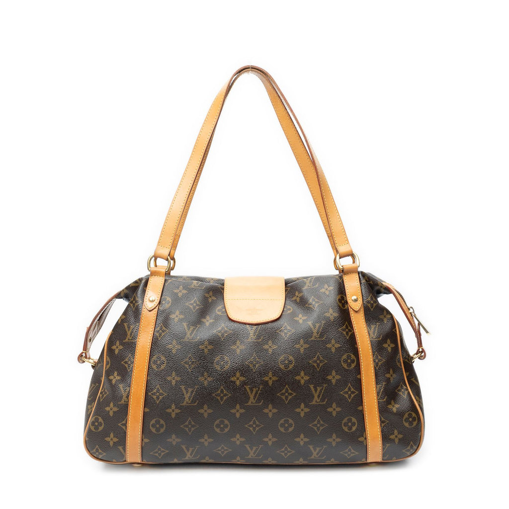 Louis Vuitton Streza Brown Monogram Canvas Shoulder — view 5