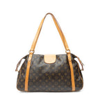Louis Vuitton Streza Brown Monogram Canvas Shoulder — view 5