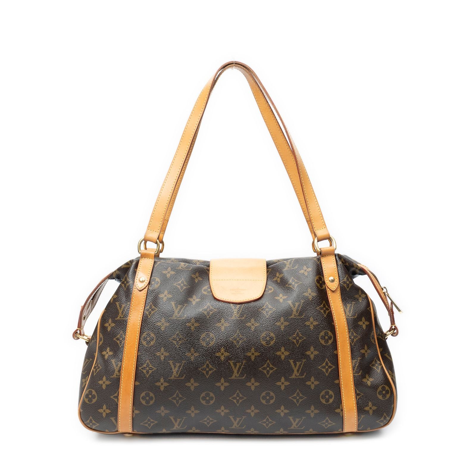 Louis Vuitton Streza Brown Monogram Canvas Shoulder — view 5