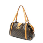 Louis Vuitton Streza Brown Monogram Canvas Shoulder — view 2