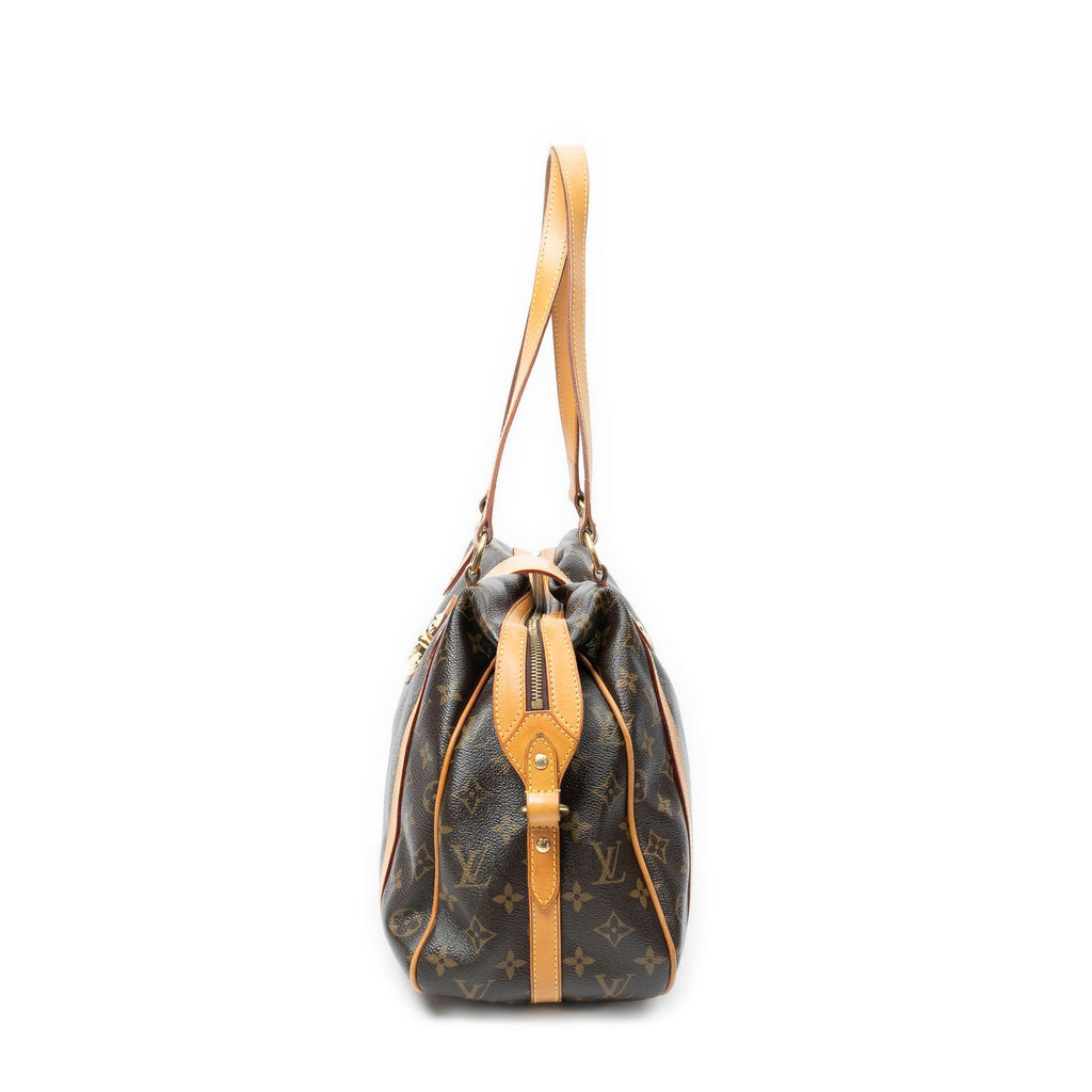 Louis Vuitton Streza Brown Monogram Canvas Shoulder — view 3