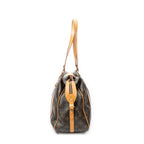 Louis Vuitton Streza Brown Monogram Canvas Shoulder — view 3