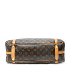 Louis Vuitton Streza Brown Monogram Canvas Shoulder — view 6