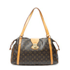 Louis Vuitton Streza Brown Monogram Canvas Shoulder