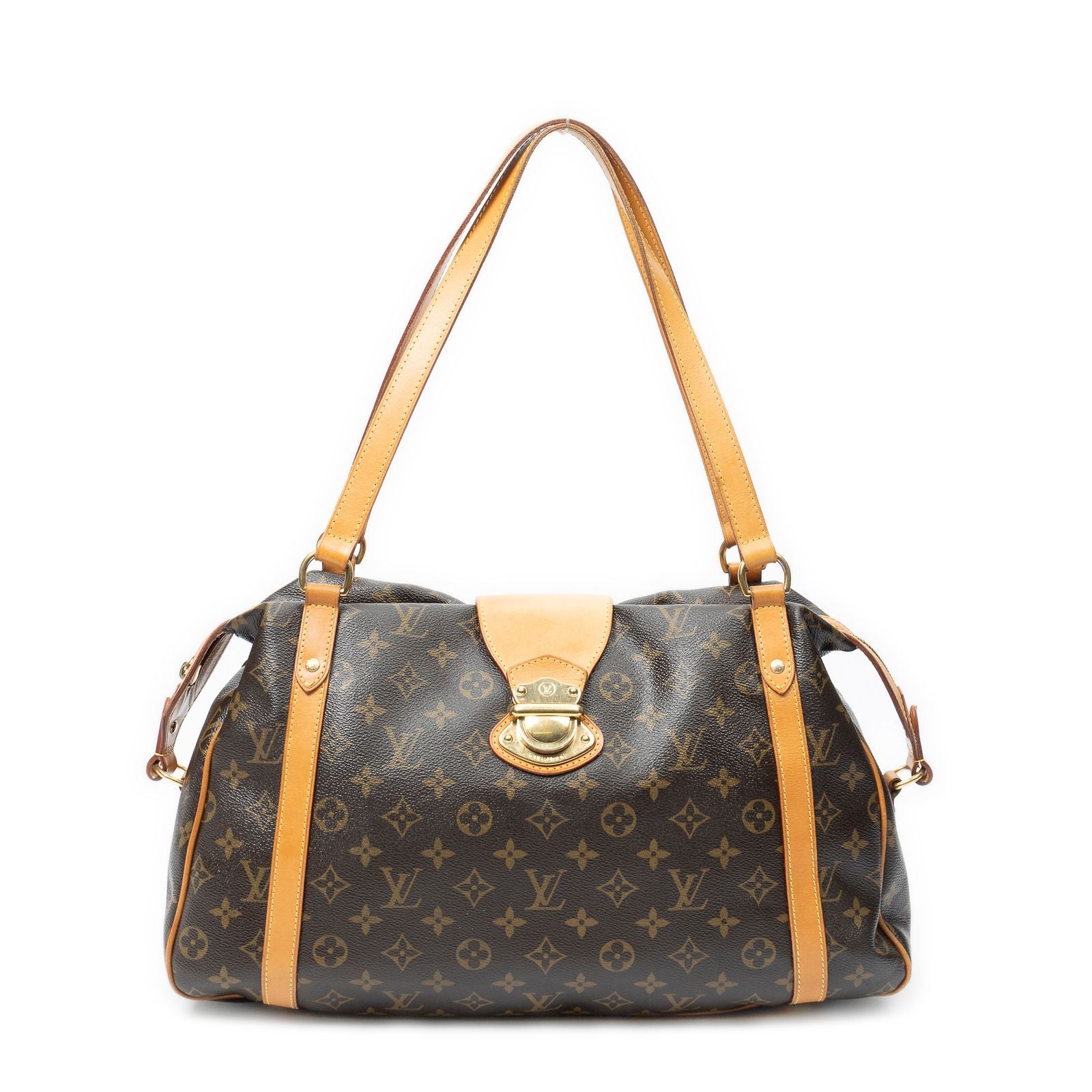 Louis Vuitton Streza Brown Monogram Canvas Shoulder