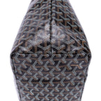 Goyard St Louis Black Brown Din Canvas Shoulder — view 7