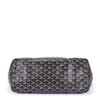 Goyard St Louis Black Brown Din Canvas Shoulder — view 6