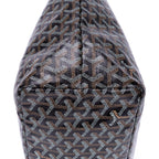 Goyard St Louis Black Brown Din Canvas Shoulder — view 8