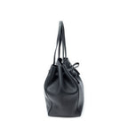 Celine Small Belt Cabas Phantom Black Grain Calf Skin Leather — view 4