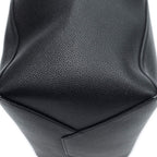 Celine Small Belt Cabas Phantom Black Grain Calf Skin Leather — view 8