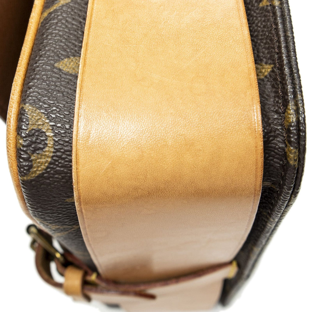 Louis Vuitton Cartouchiere Brown Monogram Canvas Shoulder — view 8