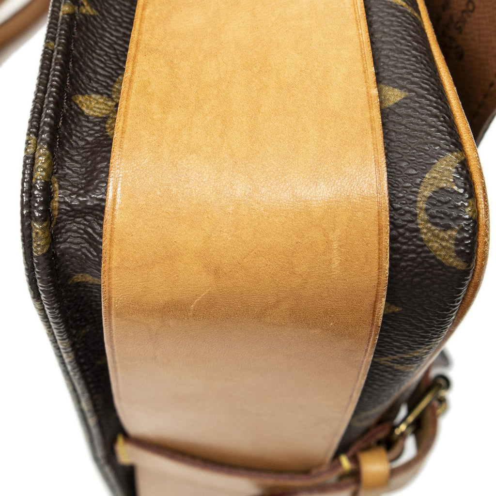 Louis Vuitton Cartouchiere Brown Monogram Canvas Shoulder — view 7
