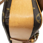 Louis Vuitton Cartouchiere Brown Monogram Canvas Shoulder — view 7