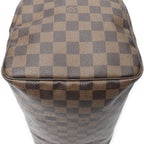 Louis Vuitton Speedy Brown Damier Ebene Handbag — view 7