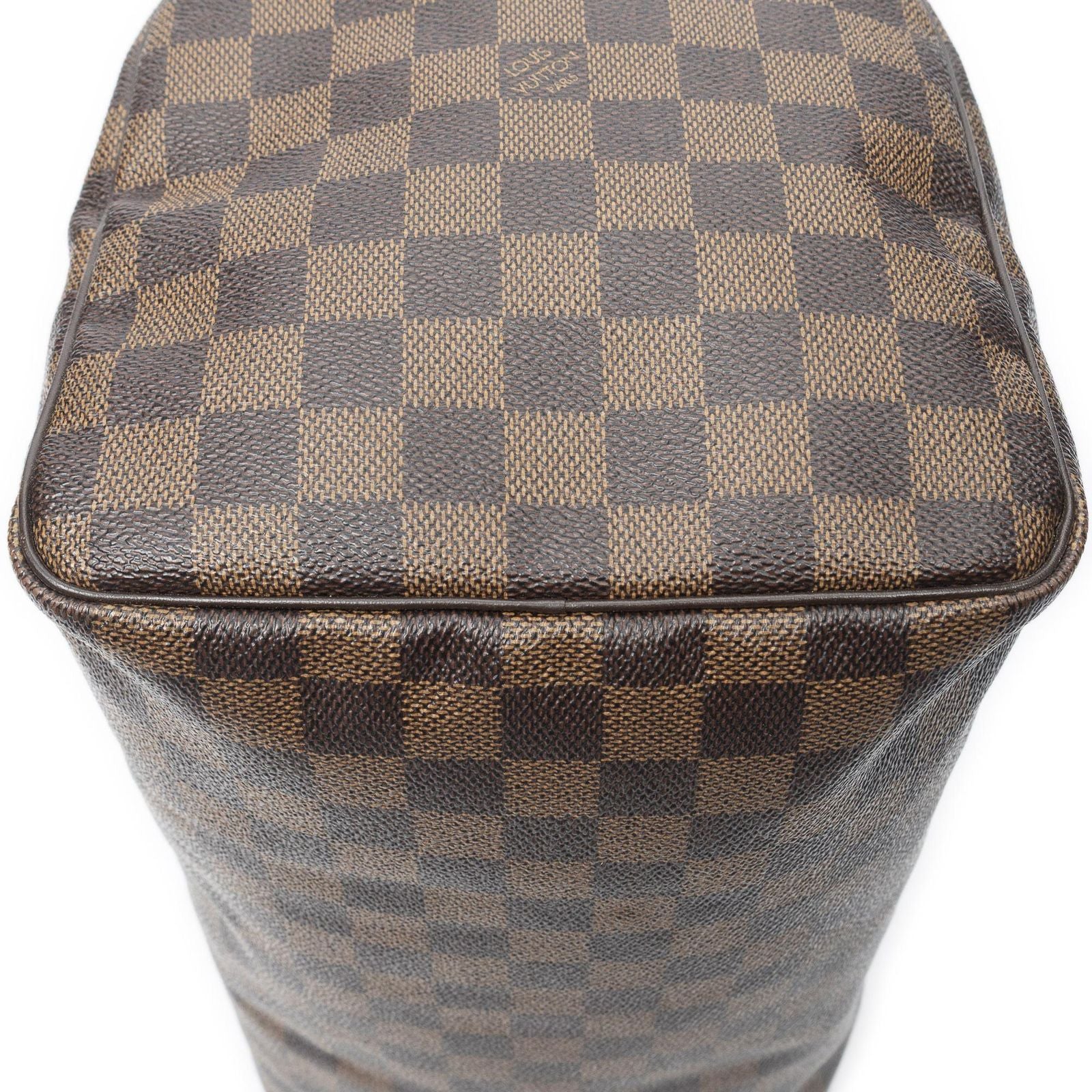 Louis Vuitton Speedy Brown Damier Ebene Handbag — view 7