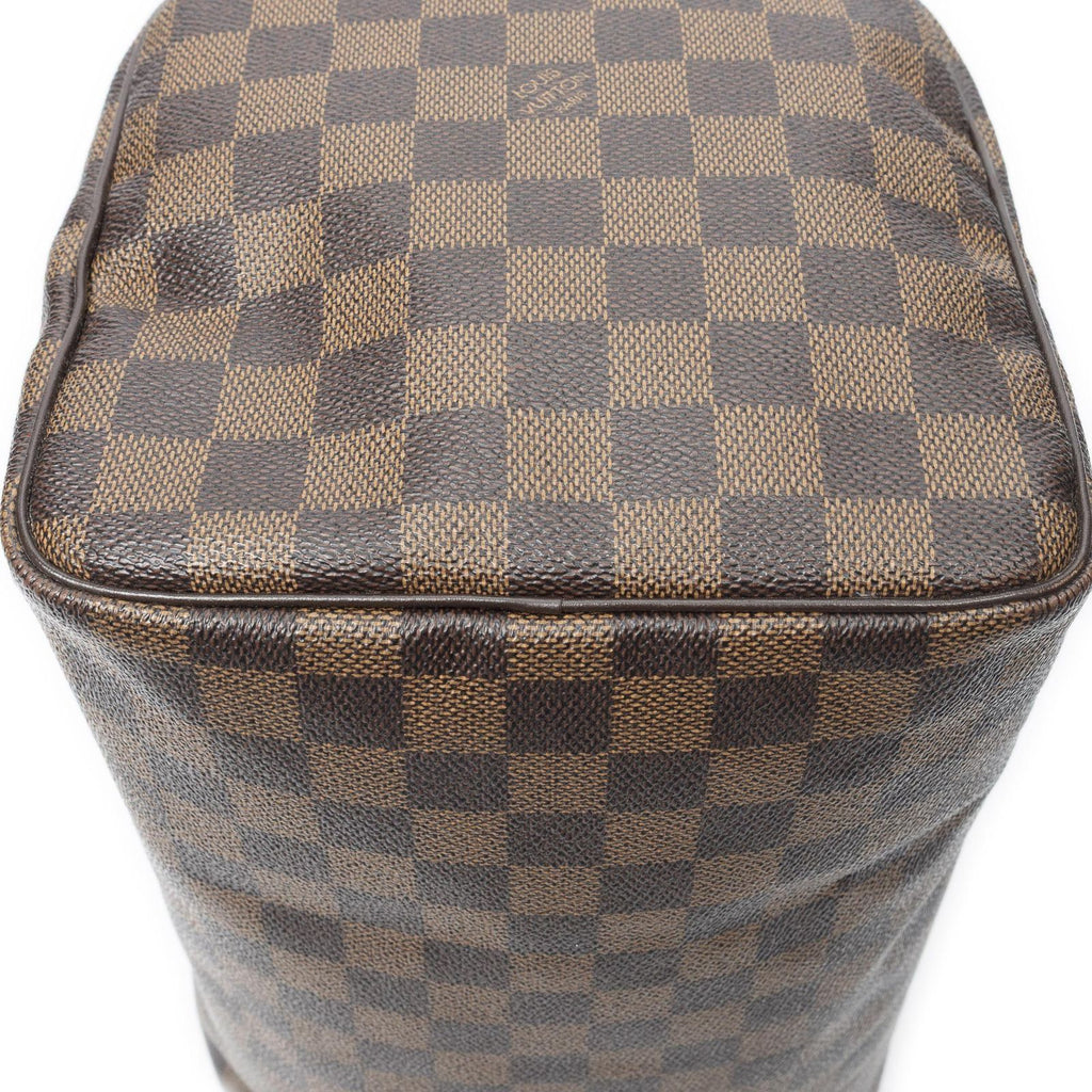 Louis Vuitton Speedy Brown Damier Ebene Handbag — view 8