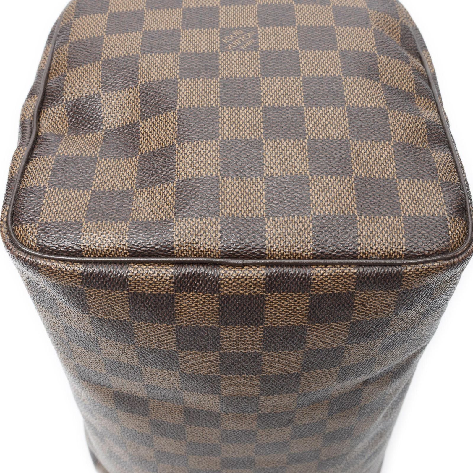 Louis Vuitton Speedy Brown Damier Ebene Handbag — view 8