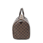Louis Vuitton Speedy Brown Damier Ebene Handbag — view 4