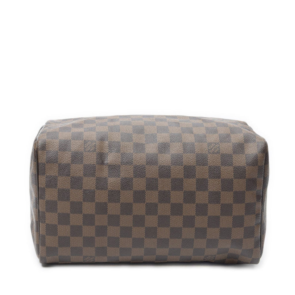 Louis Vuitton Speedy Brown Damier Ebene Handbag — view 6