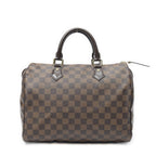 Louis Vuitton Speedy Brown Damier Ebene Handbag