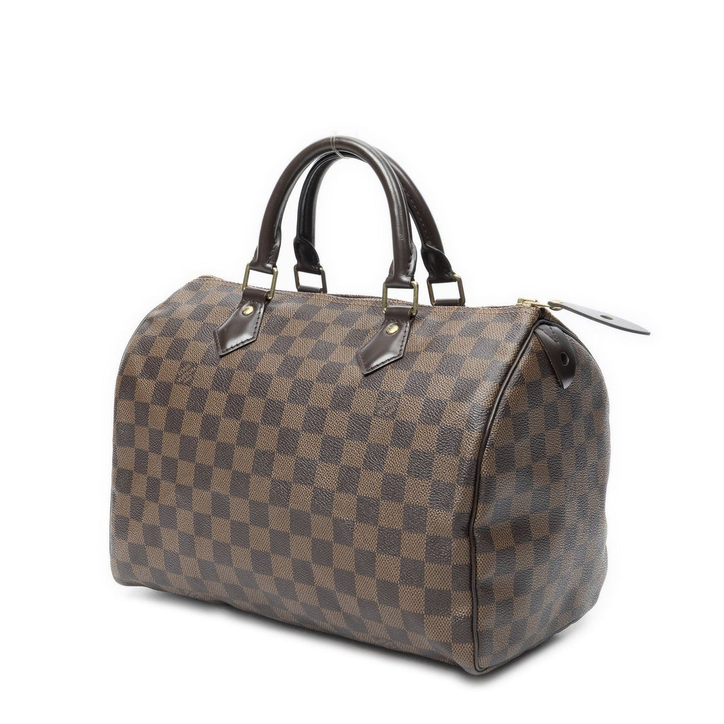 Louis Vuitton Speedy Brown Damier Ebene Handbag — view 2