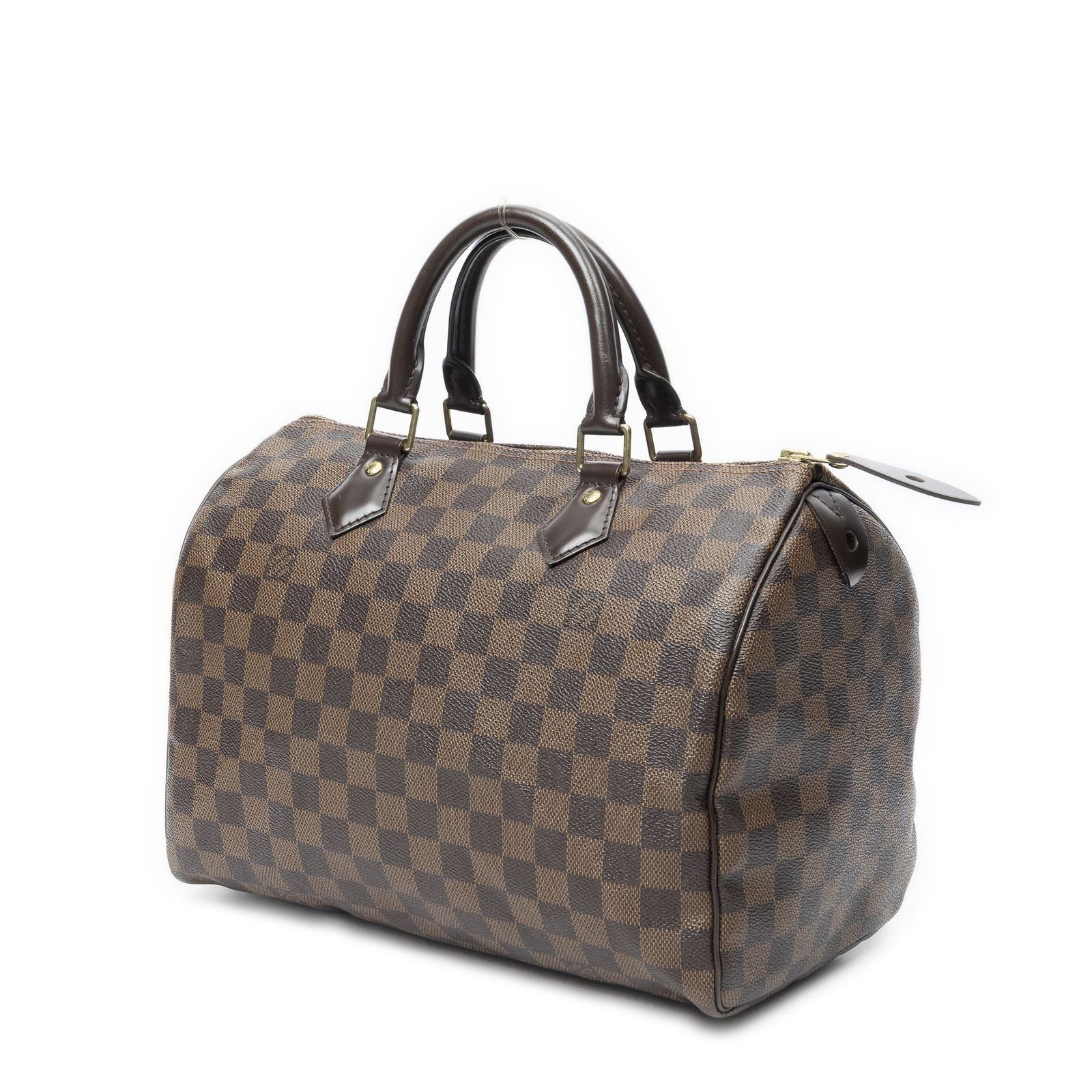 Louis Vuitton Speedy Brown Damier Ebene Handbag — view 2