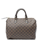 Louis Vuitton Speedy Brown Damier Ebene Handbag — view 5