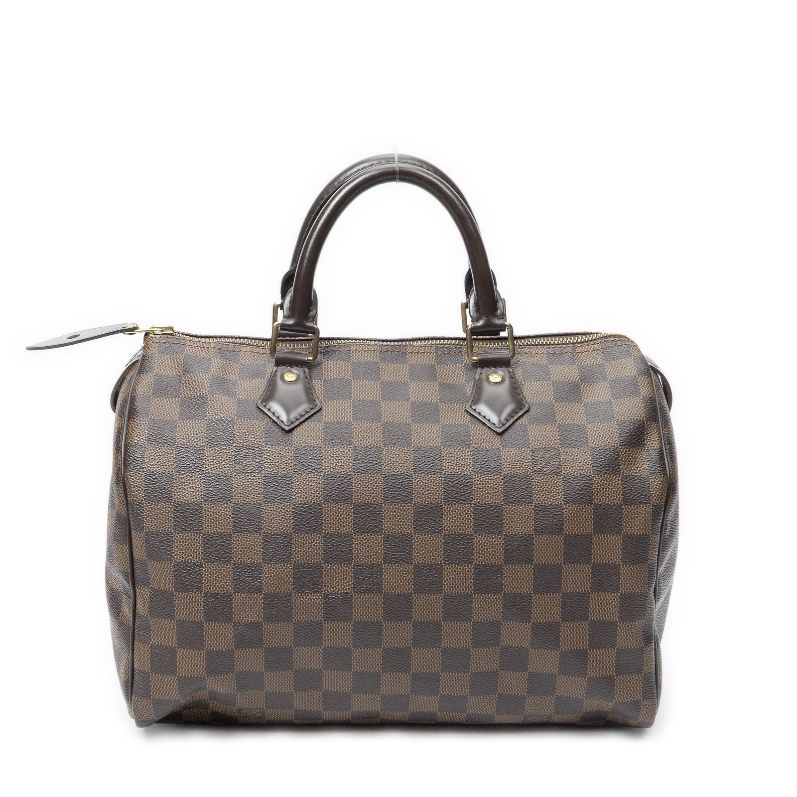 Louis Vuitton Speedy Brown Damier Ebene Handbag — view 5