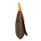 Louis Vuitton Musette Long Strap Brown Monogram Canvas Shoulder — view 4