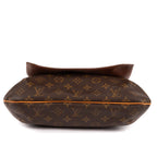 Louis Vuitton Musette Long Strap Brown Monogram Canvas Shoulder — view 6