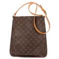 Louis Vuitton Musette Long Strap Brown Monogram Canvas Shoulder