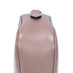 Gucci Smo le GG Marmont Chain Crossbody Beige Matelasse Chef Blanc Calfskin — view 7