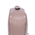 Gucci Smo le GG Marmont Chain Crossbody Beige Matelasse Chef Blanc Calfskin — view 8