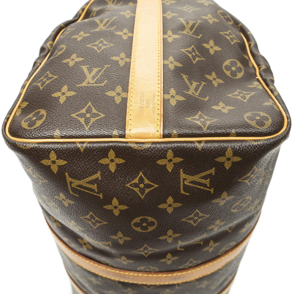 Louis Vuitton Keepall Bandouliere Brown Monogram Canvas — view 8