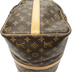 Louis Vuitton Keepall Bandouliere Brown Monogram Canvas — view 8
