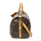 Louis Vuitton Keepall Bandouliere Brown Monogram Canvas — view 3